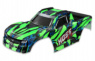 Traxxas Kaross Hoss 4x4 Grön Traxxas Kaross Hoss 4x4 Grön