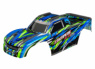 Traxxas Kaross Stampede 4x4 VXL Grön Clipless Traxxas Kaross Stampede 4x4 VXL Grön Clipless