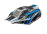 Traxxas Kaross Jato 4x4 Blå Traxxas Kaross Jato 4x4 Blå