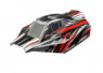 Traxxas Kaross Jato 4x4 Röd Traxxas Kaross Jato 4x4 Röd