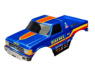 Traxxas Kaross BigFoot No. 8 Blå Traxxas Kaross BigFoot No. 8 Blå