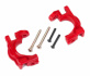 Traxxas Styrspindelhållare (C-Hub) HD Röd V+H (för Uppgradering #9080) Traxxas Styrspindelhållare (C-Hub) HD Röd V+H (för Uppgradering #9080)
