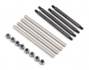 Traxxas Bärarmsaxlar Set Härdat HD (för Uppgradering #9080) Traxxas Bärarmsaxlar Set Härdat HD (för Uppgradering #9080)