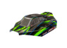 Traxxas Kaross Jato 4x4 Grön Traxxas Kaross Jato 4x4 Grön