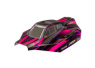 Traxxas Kaross Jato 4x4 Rosa Traxxas Kaross Jato 4x4 Rosa