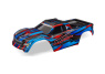 Traxxas Kaross Maxx Ultimate Blå Traxxas Kaross Maxx Ultimate Blå