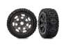 Traxxas Däck & Fälg Sledgehammer/ Grå 3.0" (2) Traxxas Däck & Fälg Sledgehammer/ Grå 3.0" (2)