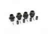 Traxxas Hjulnav 17mm med Axel (4) Jato 4x4 Traxxas Hjulnav 17mm med Axel (4) Jato 4x4
