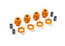 Traxxas Hjulnav & Mutter 17mm Alu Blå (4) Jato 4x4 Traxxas Hjulnav & Mutter 17mm Alu Blå (4) Jato 4x4