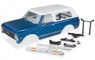 Traxxas Kaross Chevy Blazer '72 Blå/Vit Komplett Traxxas Kaross Chevy Blazer '72 Blå/Vit Komplett