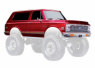 Traxxas Kaross Chevrolet Blazer '72 Röd Komplett Traxxas Kaross Chevrolet Blazer '72 Röd Komplett