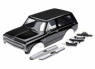 Traxxas Kaross Chevy Blazer '69 Svart Clipless Komplett Traxxas Kaross Chevy Blazer '69 Svart Clipless Komplett