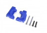 Traxxas Casterblock EHD Blå (Par) (för Uppgraderingskit #9182) Bandit Traxxas Casterblock EHD Blå (Par) (för Uppgraderingskit #9182) Bandit