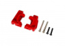 Traxxas Casterblock EHD Röd (Par) (för Uppgraderingskit #9180/9181) 2WD (ej Bandit) Traxxas Casterblock EHD Röd (Par) (för Uppgraderingskit #9180/9181) 2WD (ej Bandit)