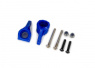 Traxxas Styrspindel EHD Blå (Par) (för Uppgraderingskit #9180/9181/9182) 2WD Traxxas Styrspindel EHD Blå (Par) (för Uppgraderingskit #9180/9181/9182) 2WD