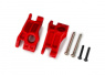 Traxxas Hjulaxelhållare EHD Röd (Par) (för Uppgraderingskit #9180/9181/9182) 2WD Traxxas Hjulaxelhållare EHD Röd (Par) (för Uppgraderingskit #9180/9181/9182) 2WD