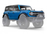 Traxxas Kaross Ford Bronco 2021 Blå Komplett Traxxas Kaross Ford Bronco 2021 Blå Komplett