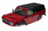 Traxxas Kaross Ford Bronco 2021 Röd Komplett Traxxas Kaross Ford Bronco 2021 Röd Komplett