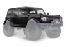 Traxxas Kaross Ford Bronco 2021 Svart Komplett