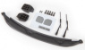 Traxxas Sidospeglar & Vindrutetorkare Ford Bronco 2021 Traxxas Sidospeglar & Vindrutetorkare Ford Bronco 2021