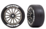 Traxxas Däck & Fälg 2.0" Touring Slicks Bak (2) 4-Tec 3.0 Traxxas Däck & Fälg 2.0" Touring Slicks Bak (2) 4-Tec 3.0