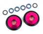 Traxxas Hjul Set Alu Rosa Wheelie Bar Drag Slash