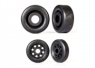 Traxxas Hjul Set Wheelie Bar Drag Slash Traxxas Hjul Set Wheelie Bar Drag Slash