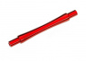 Traxxas Axel Alu Röd Wheelie Bar 2WD Traxxas Axel Alu Röd Wheelie Bar 2WD
