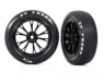 Traxxas Däck & Fälg Fram Svart Drag Slash (2) Traxxas Däck & Fälg Fram Svart Drag Slash (2)