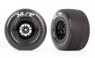 Traxxas Däck & Fälg Bak Svart Drag Slash (2) Traxxas Däck & Fälg Bak Svart Drag Slash (2)