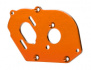 Traxxas Motorplatta 4mm Orange Magnum 272R Transmission Traxxas Motorplatta 4mm Orange Magnum 272R Transmission