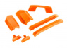 Traxxas Karossförstärkning & Takskydd Orange Sledge Traxxas Karossförstärkning & Takskydd Orange Sledge