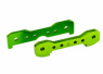 Traxxas Bärarmshållare Fram Alu Grön Sledge Traxxas Bärarmshållare Fram Alu Grön Sledge
