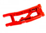 Traxxas Bärarm Bak Vänster Röd Sledge Traxxas Bärarm Bak Vänster Röd Sledge
