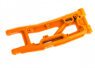 Traxxas Bärarm Bak Vänster Orange Sledge Traxxas Bärarm Bak Vänster Orange Sledge