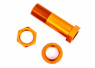 Traxxas Servoräddare Stolpe med Muttrar Alu Orange Sledge Traxxas Servoräddare Stolpe med Muttrar Alu Orange Sledge