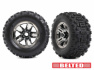 Traxxas Däck & Fälg Sledgehammer Korda 3.8'' Svart-Krom (17mm Hex) (2) Traxxas Däck & Fälg Sledgehammer Korda 3.8'' Svart-Krom (17mm Hex) (2)