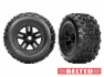 Traxxas Däck & Fälg Sledgehammer Korda 3.8'' Svart (17mm Hex) (2) Traxxas Däck & Fälg Sledgehammer Korda 3.8'' Svart (17mm Hex) (2)