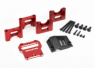 Traxxas Fäste Alu Röd Mittdiff Sledge Traxxas Fäste Alu Röd Mittdiff Sledge