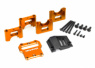 Traxxas Fäste Alu Orange Mittdiff Sledge Traxxas Fäste Alu Orange Mittdiff Sledge