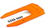 Traxxas Hasplåt Chassi Orange Sledge Traxxas Hasplåt Chassi Orange Sledge