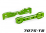 Traxxas Bärarmshållare Fram Alu HD Grön Sledge Traxxas Bärarmshållare Fram Alu HD Grön Sledge