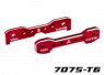 Traxxas Bärarmshållare Fram Alu HD Röd Sledge Traxxas Bärarmshållare Fram Alu HD Röd Sledge