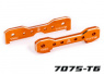 Traxxas Bärarmshållare Fram Alu HD Orange Sledge Traxxas Bärarmshållare Fram Alu HD Orange Sledge