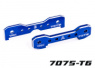Traxxas Bärarmshållare Fram Alu HD Blå Sledge Traxxas Bärarmshållare Fram Alu HD Blå Sledge