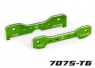 Traxxas Bärarmshållare Bak Alu HD Grön Sledge Traxxas Bärarmshållare Bak Alu HD Grön Sledge
