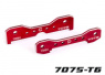Traxxas Bärarmshållare Bak Alu HD Röd Sledge Traxxas Bärarmshållare Bak Alu HD Röd Sledge