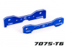 Traxxas Bärarmshållare Bak Alu HD Blå Sledge Traxxas Bärarmshållare Bak Alu HD Blå Sledge