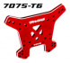 Traxxas Stötdämpartorn Bak Alu HD Röd Sledge Traxxas Stötdämpartorn Bak Alu HD Röd Sledge