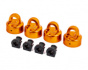 Traxxas Stötdämparlock Alu Orange GTX (4) Traxxas Stötdämparlock Alu Orange GTX (4)